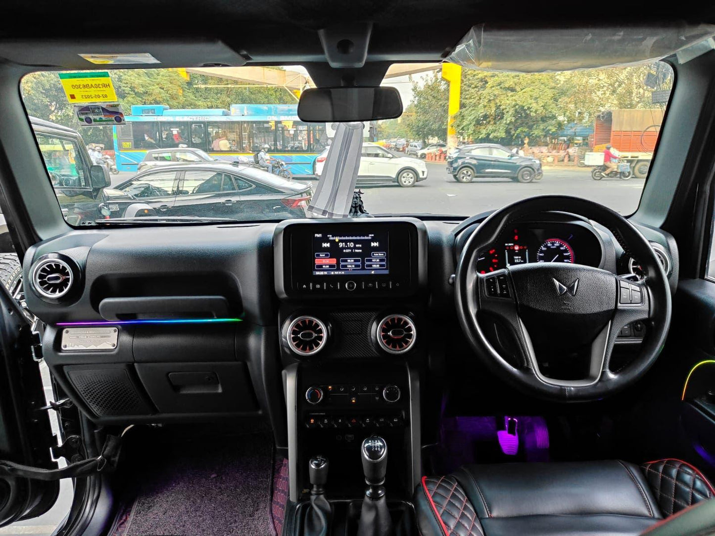 22,000 KMS MAHINDRA THAR LX D MT 4X4 PETROL (2023)