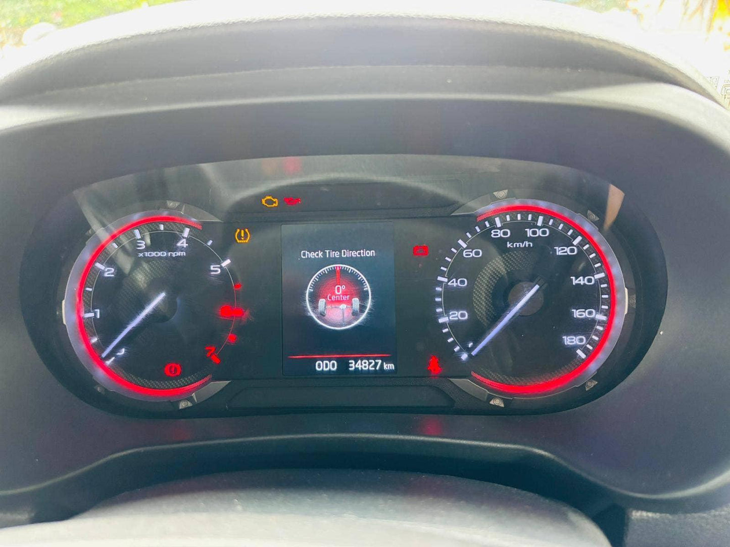34,000 KMS MAHINDRA THAR LX MT 2.0L 4WD 4S HT PETROL (2022)
