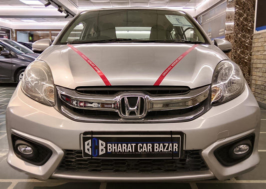 45,000 KMS HONDA AMAZE S MT PETROL (2017)