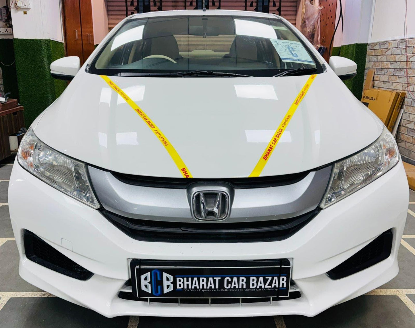 HONDA CITY E MT PETROL (2014)