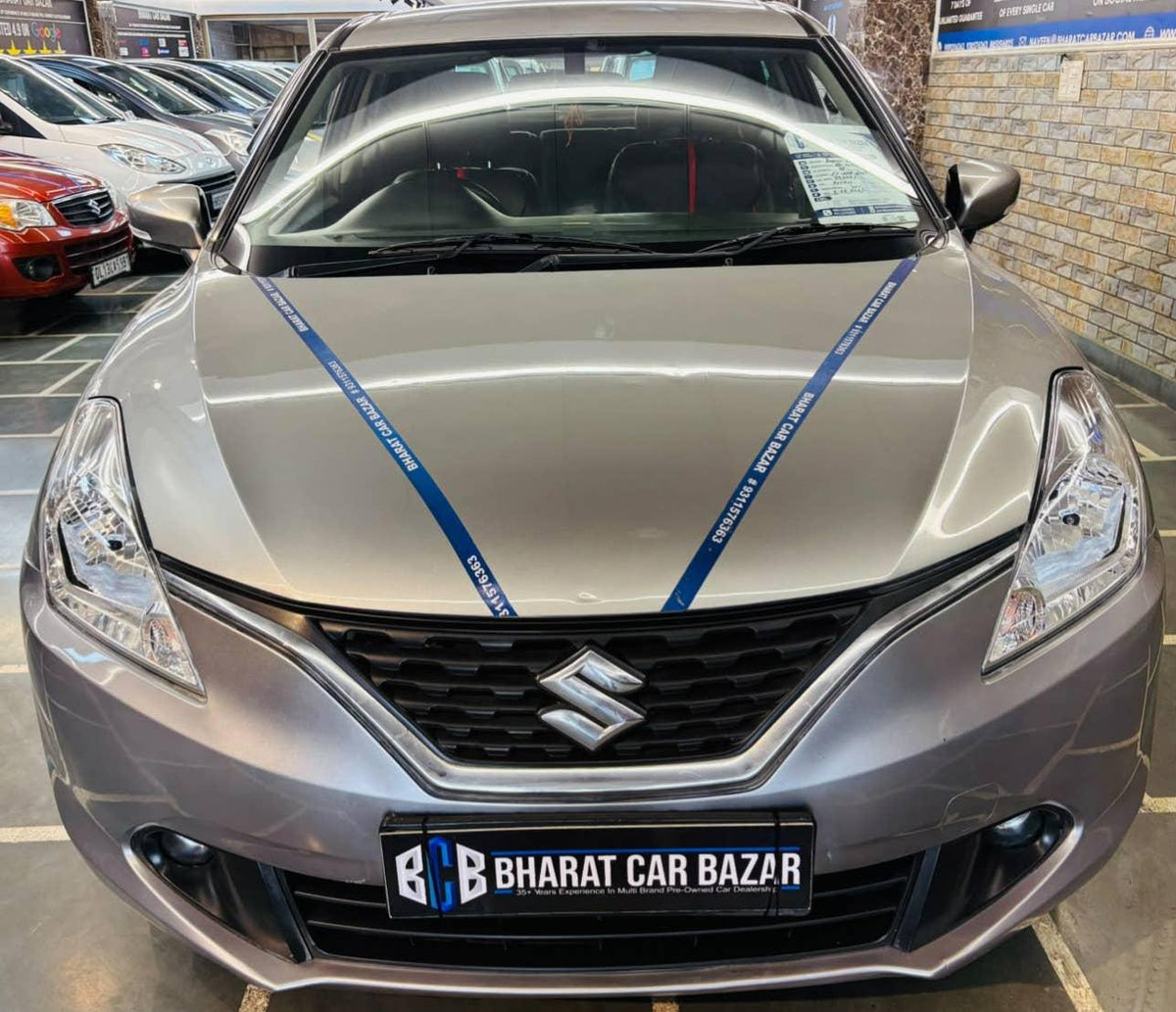 39,000 KMS MARUTI BALENO 1.2 ZETA CVT PETROL (2019)