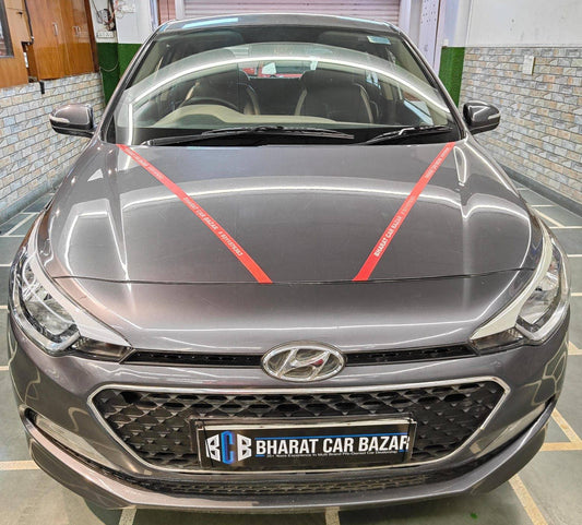 42,000 KMS HYUNDAI I20 1.2 SPORTZ VTVT PETROL (2016)