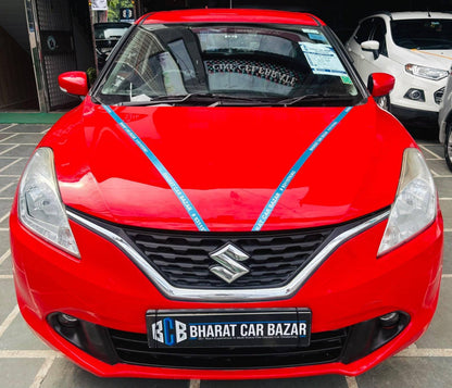 MARUTI BALENO ZETA CVT AUTOMATIC PETROL (2017)