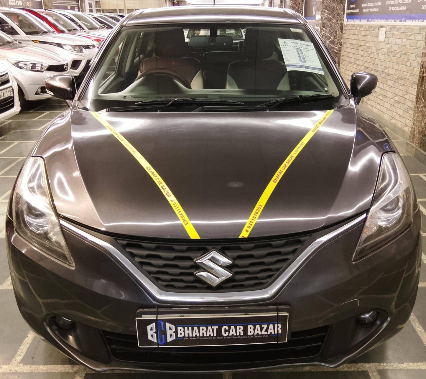MARUTI BALENO ALPHA DIESEL (2017)