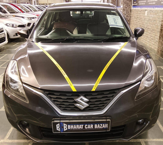 MARUTI BALENO ALPHA DIESEL (2017)