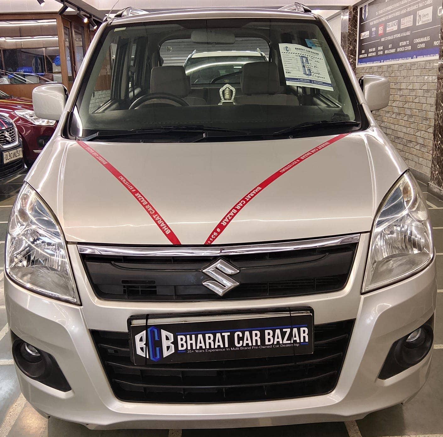 30,000 KMS MARUTI WAGONR VXI PETROL (2015)