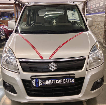 30,000 KMS MARUTI WAGONR VXI PETROL (2015)