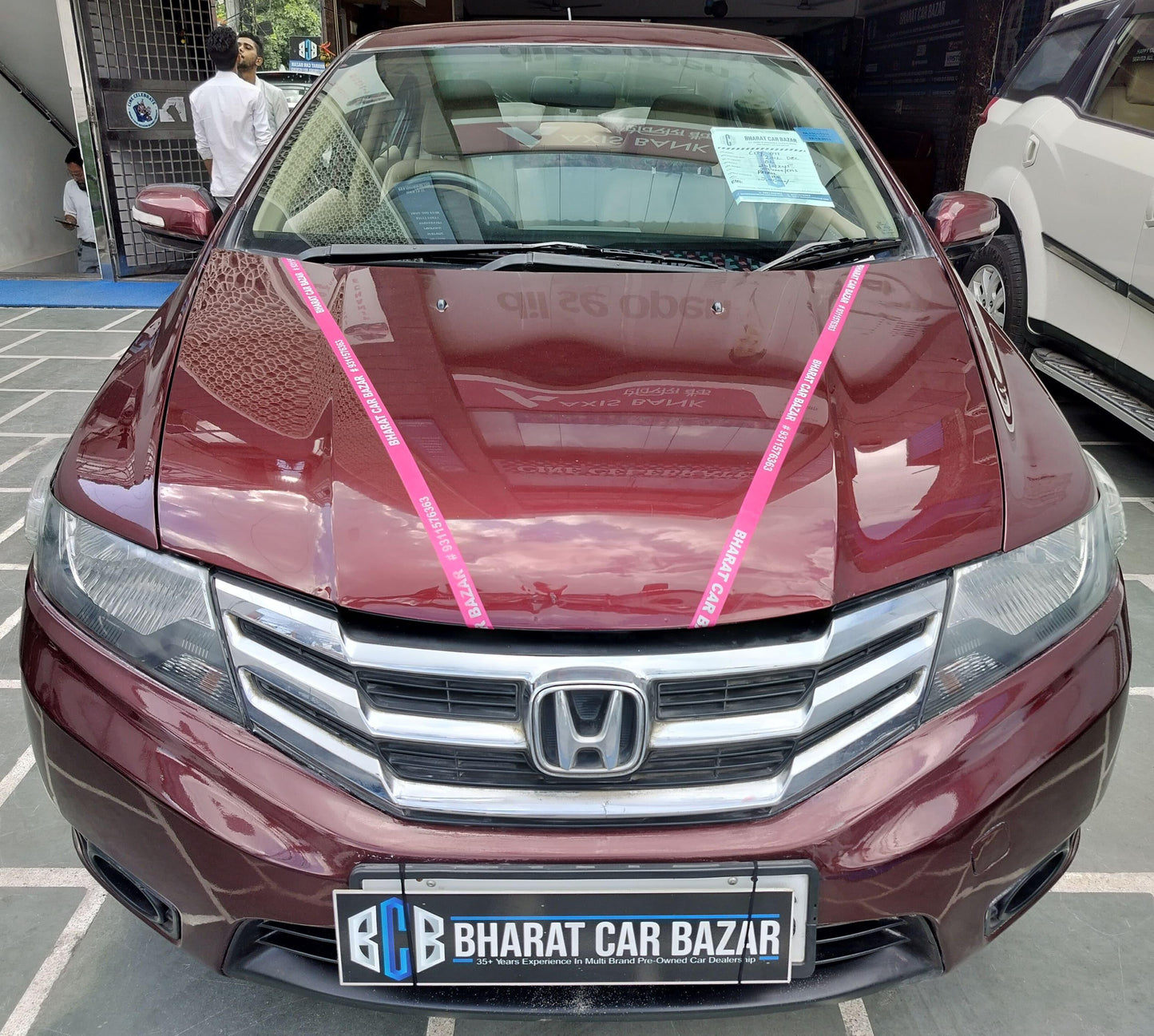 HONDA CITY V MT PETROL (2012)