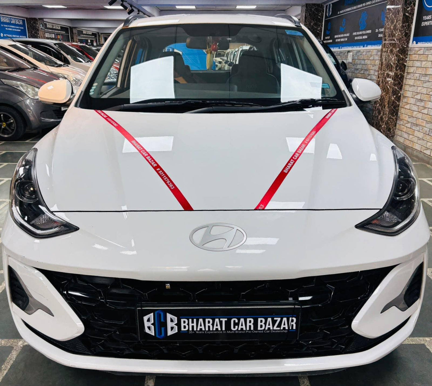 14,000 KMS HYUNDAI GRAND I10 NIOS 1.2 SPORTZ MT KAPPA PETROL (2025)