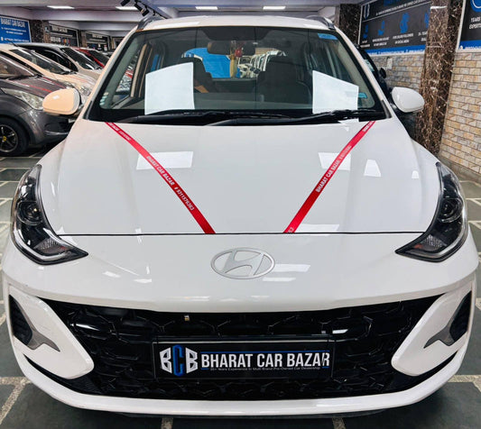 14,000 KMS HYUNDAI GRAND I10 NIOS 1.2 SPORTZ MT KAPPA PETROL (2025)