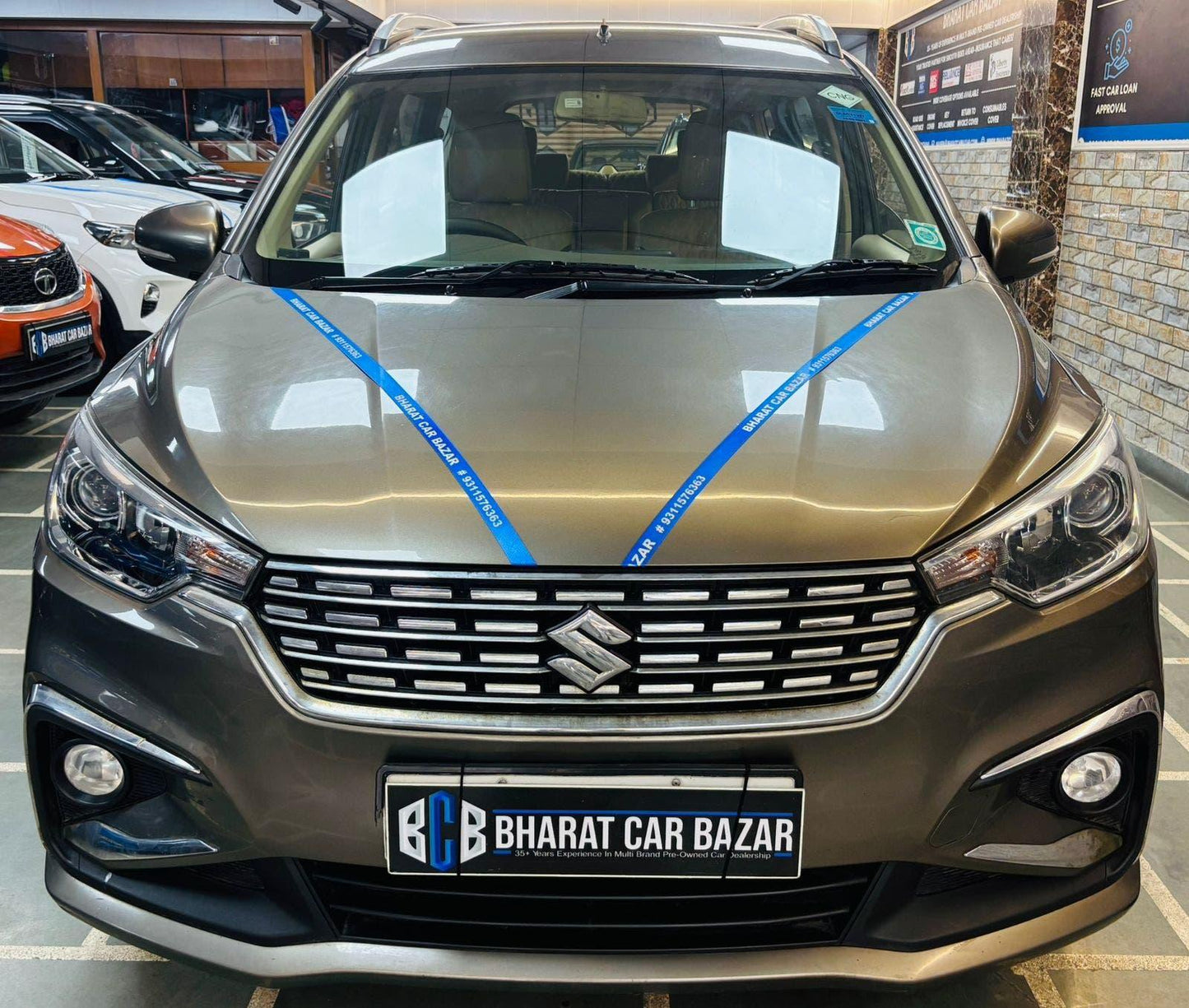 20,000 KMS MARUTI ERTIGA VXI CNG (2021)