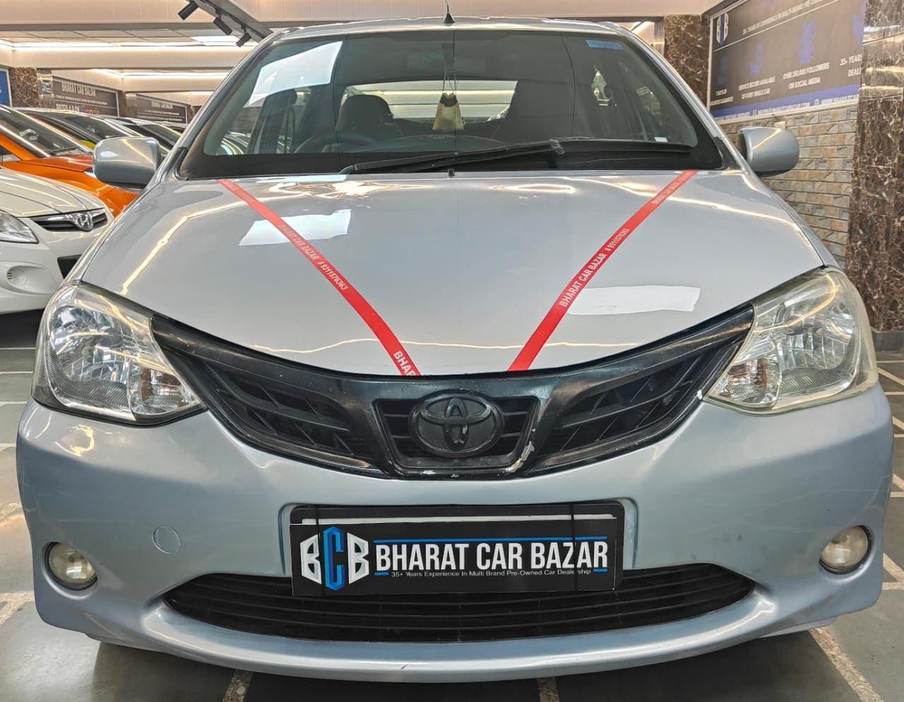 TOYOTA ETIOS V PETROL (2011)