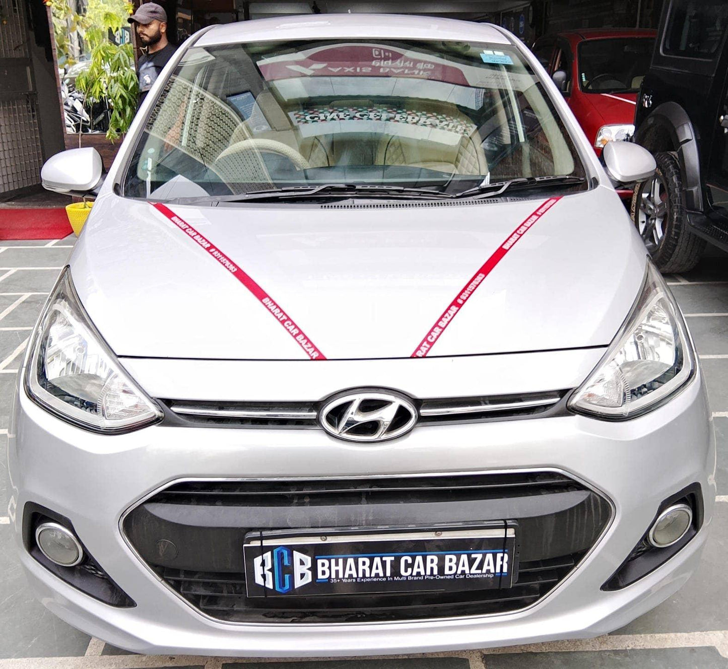 HYUNDAI XCENT S PETROL (2016)