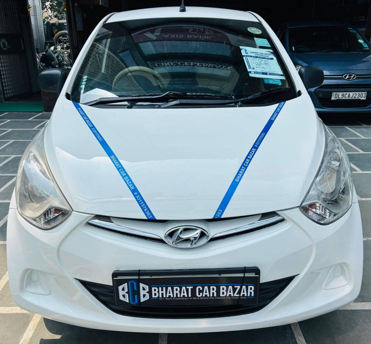 35,000 KMS HYUNDAI EON ERA+ PETROL (2014)