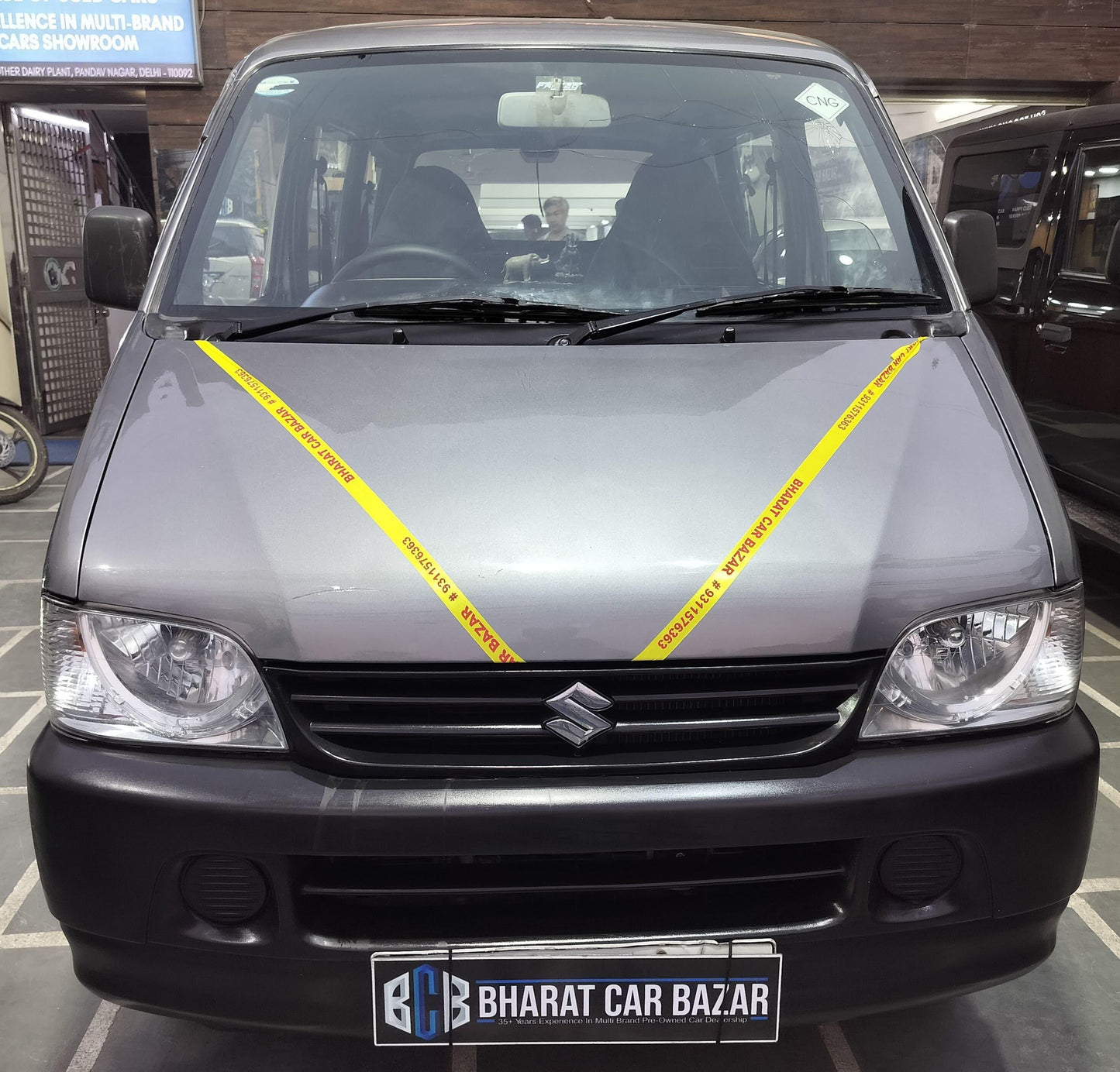 MARUTI EECO 5 SEATER COMPANY CNG (2021)