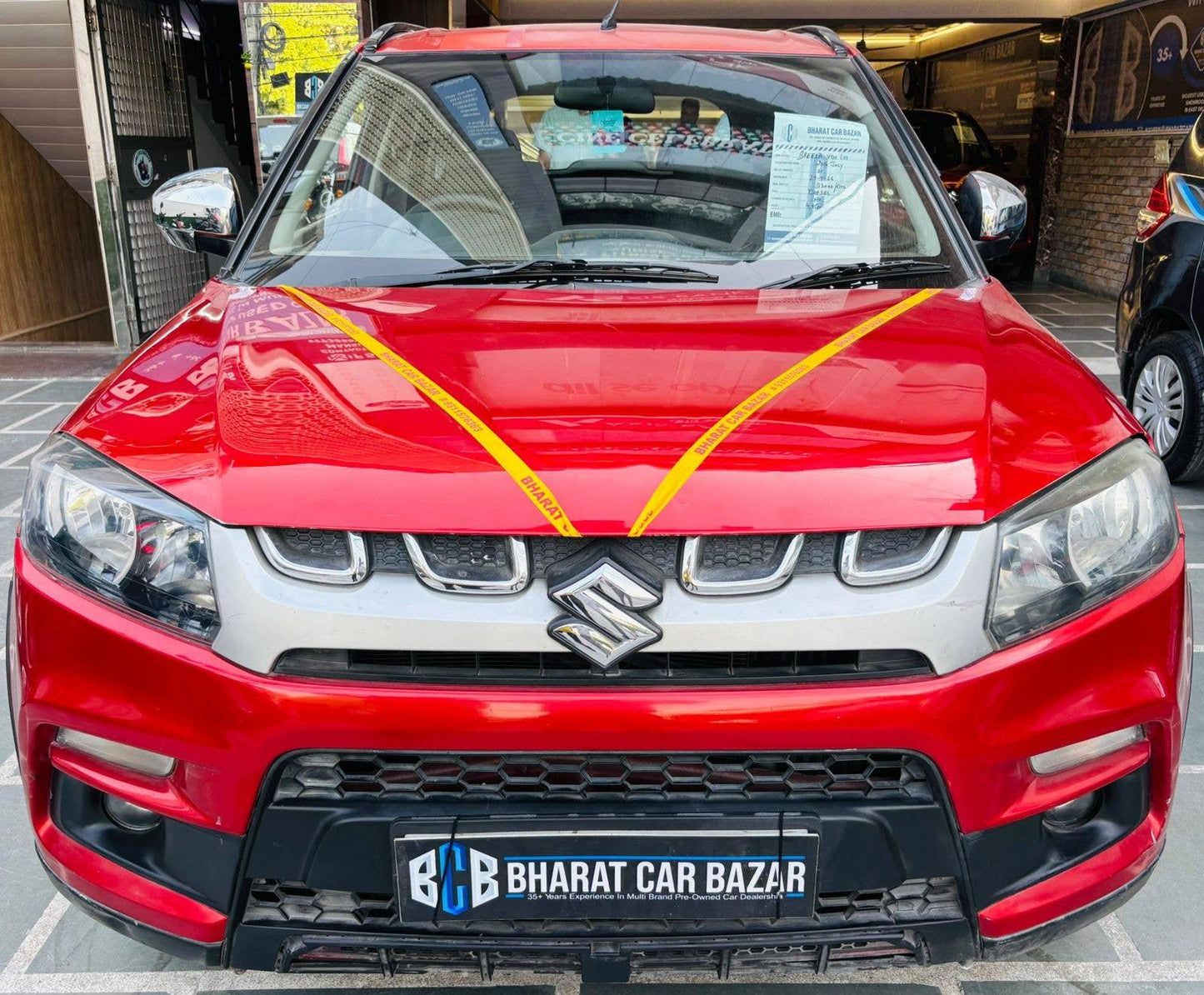 MARUTI BREZZA VDI (O) DIESEL (2016)