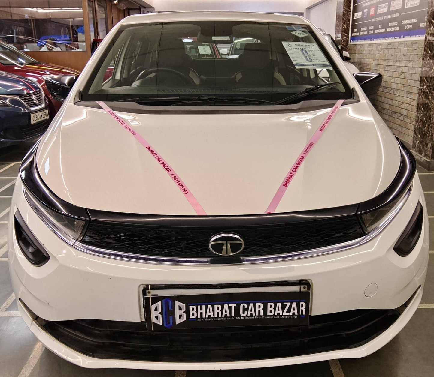 44,000 KMS TATA ALTROZ 1.2 XM+ S CNG (2024)