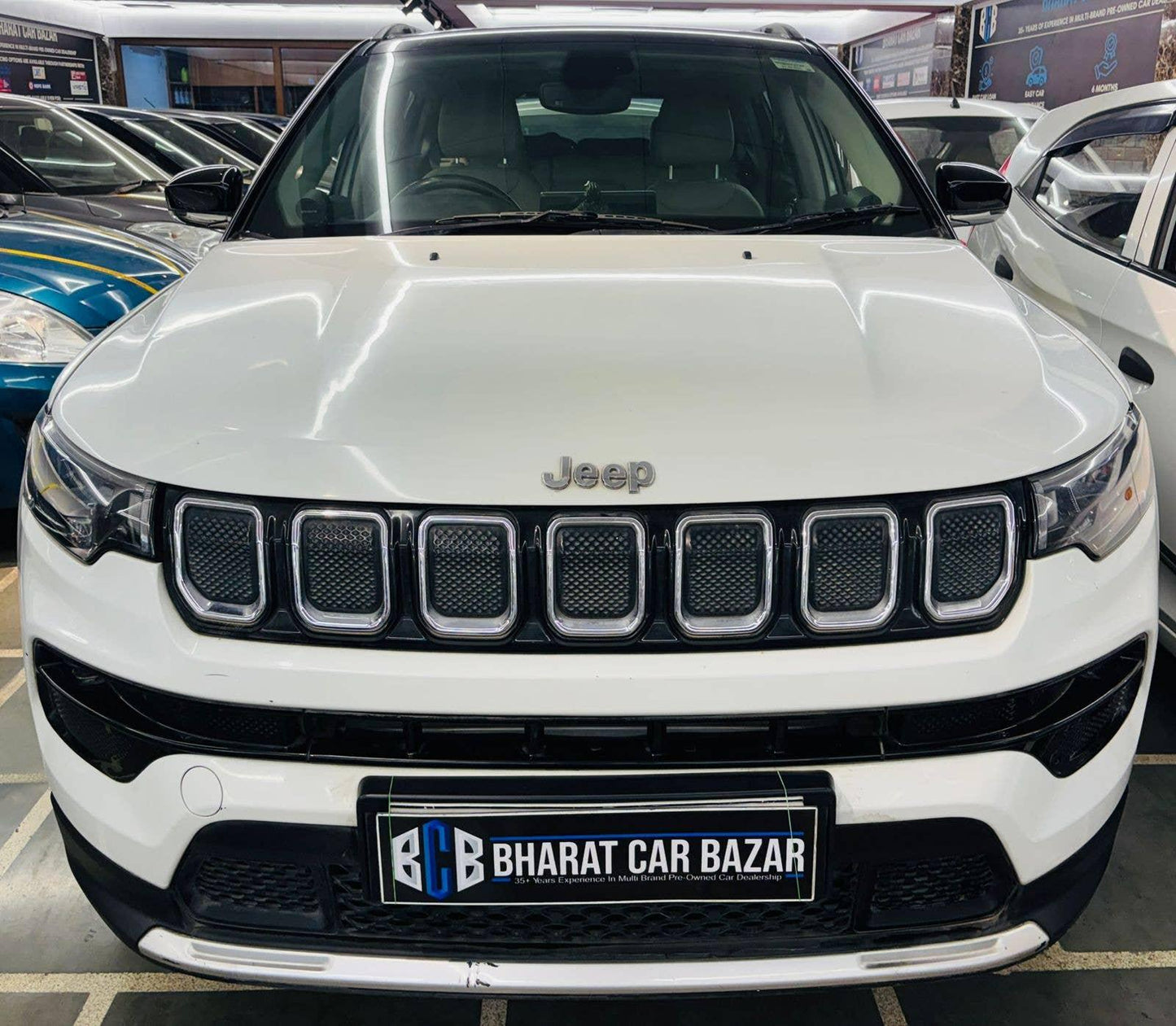 46,000 KMS JEEP NEW COMPASS LTD D (O) MT (2021)
