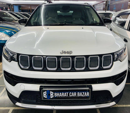 46,000 KMS JEEP NEW COMPASS LTD D (O) MT (2021)