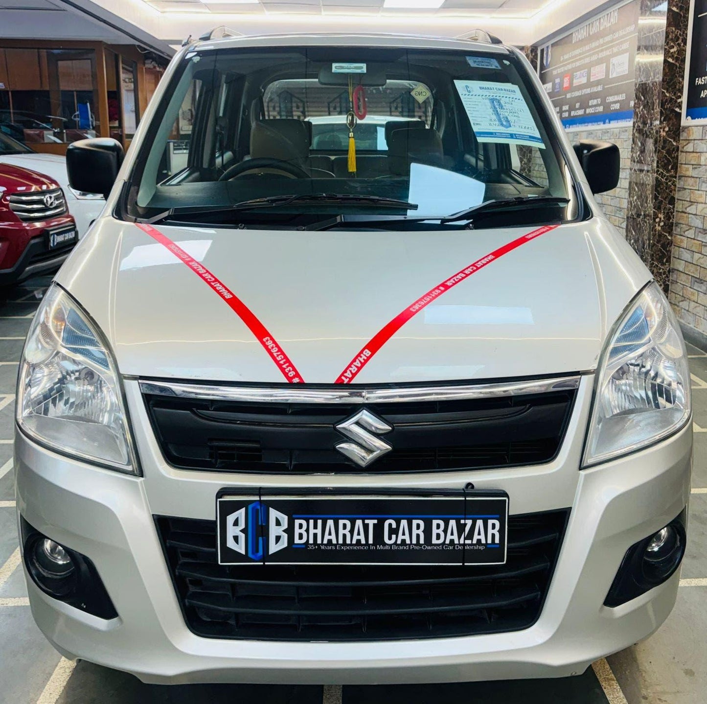 MARUTI WAGONR LXI GREEN CNG (2018)