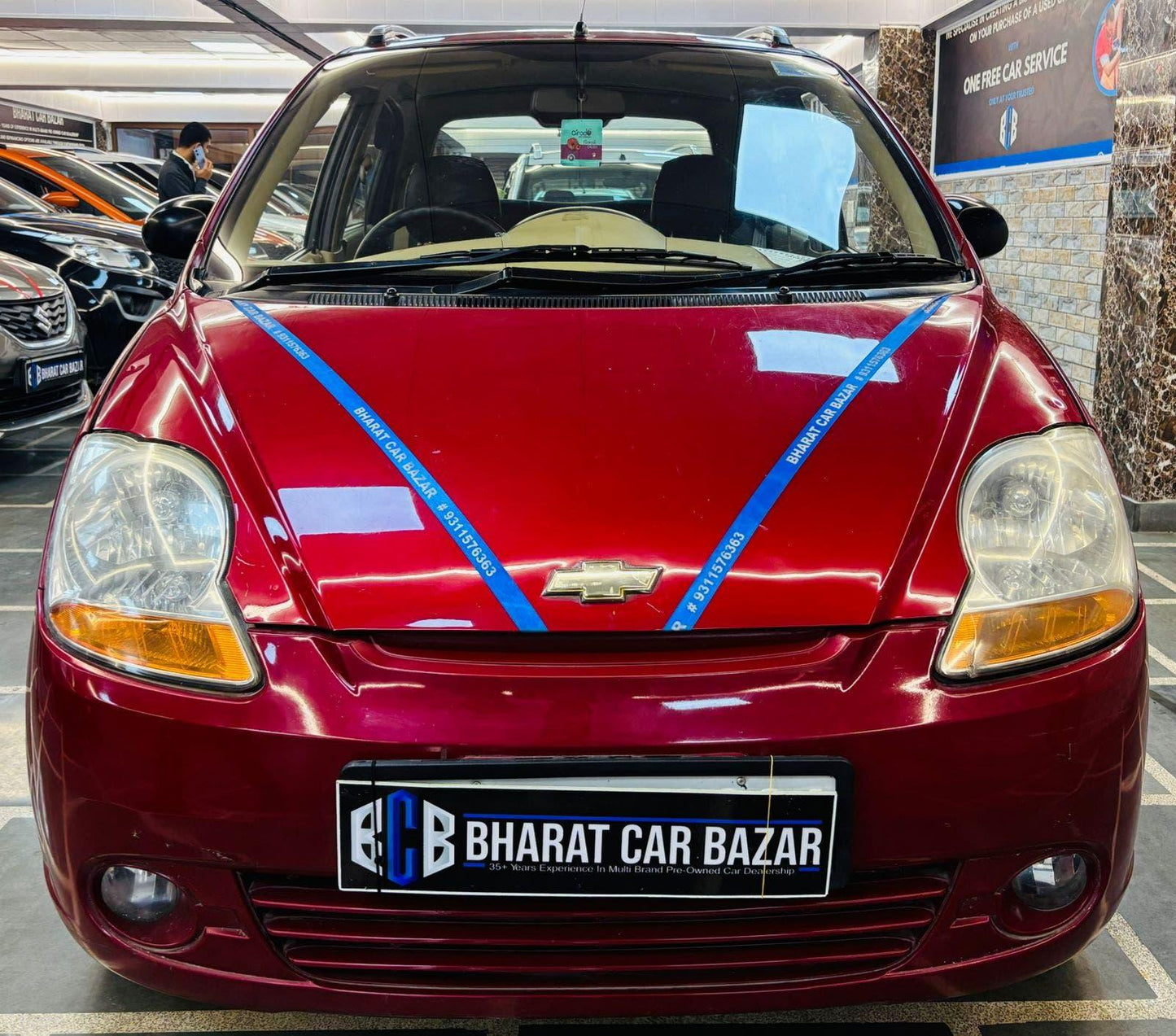 23,000 KMS CHEVROLET SPARK 1.0 LT PETROL (2012)