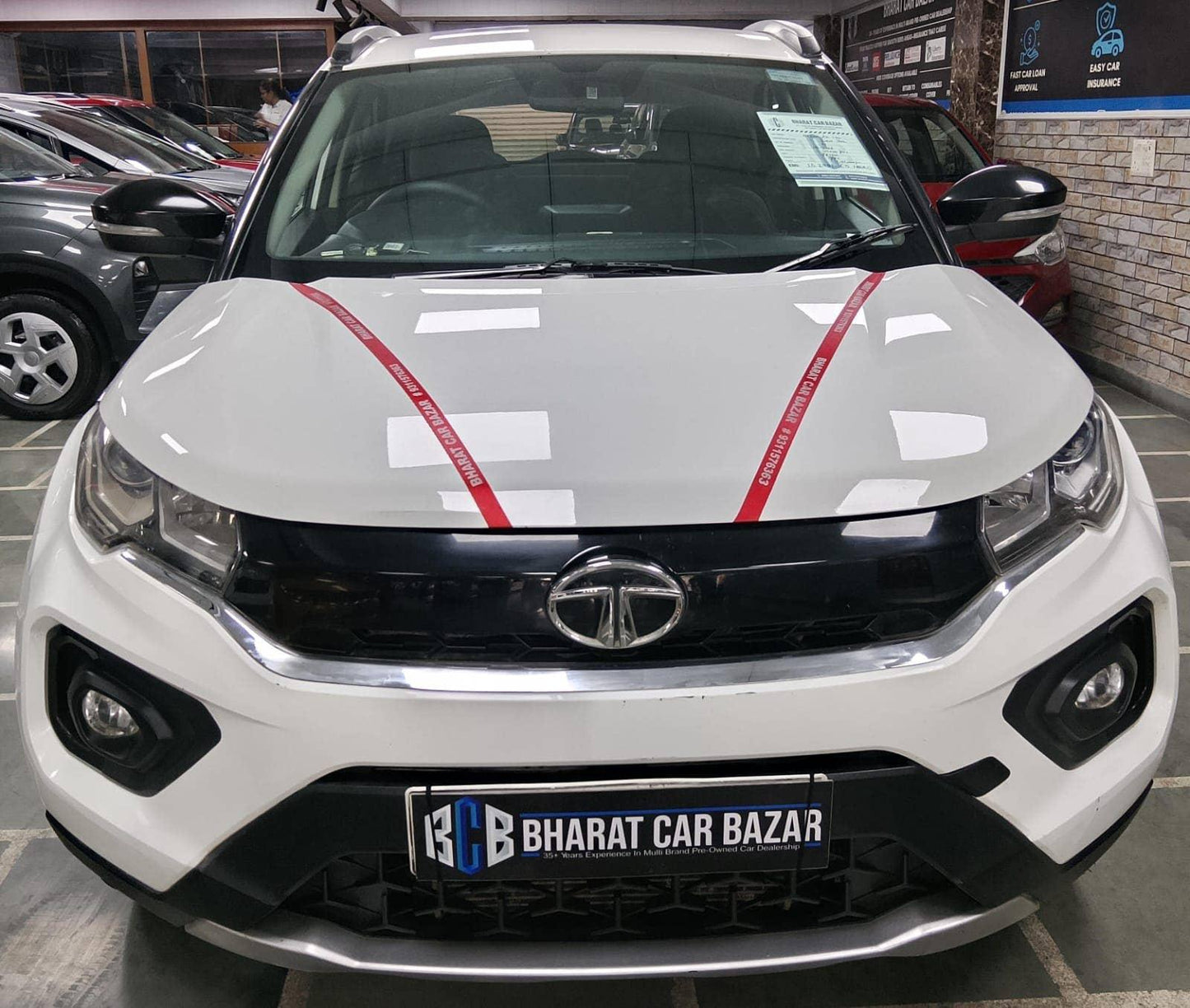 48,000 KMS TATA NEXON XZ 1.2 PETROL (2021)