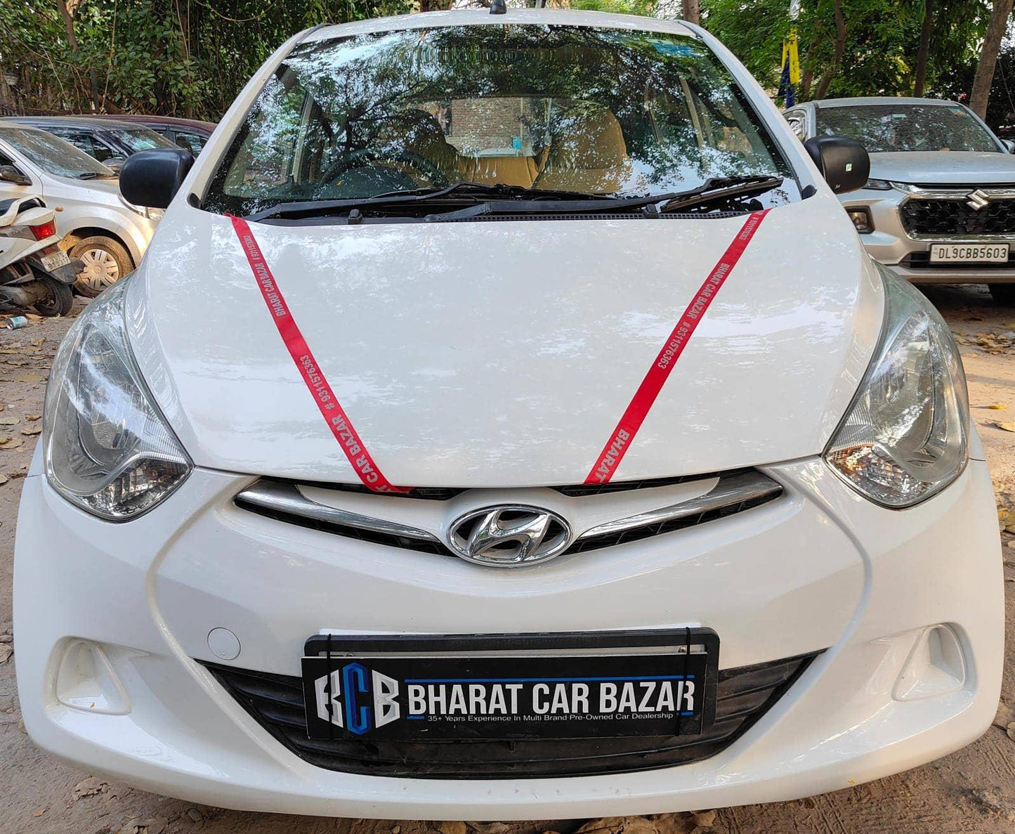 HYUNDAI EON D-LITE+ S PETROL (2015)