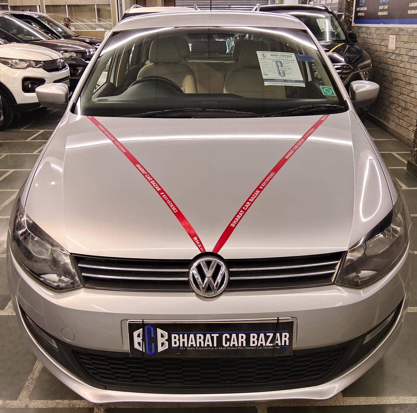 24,000 KMS Volkswagen POLO 1.2 HIGHLINE PETROL (2012)