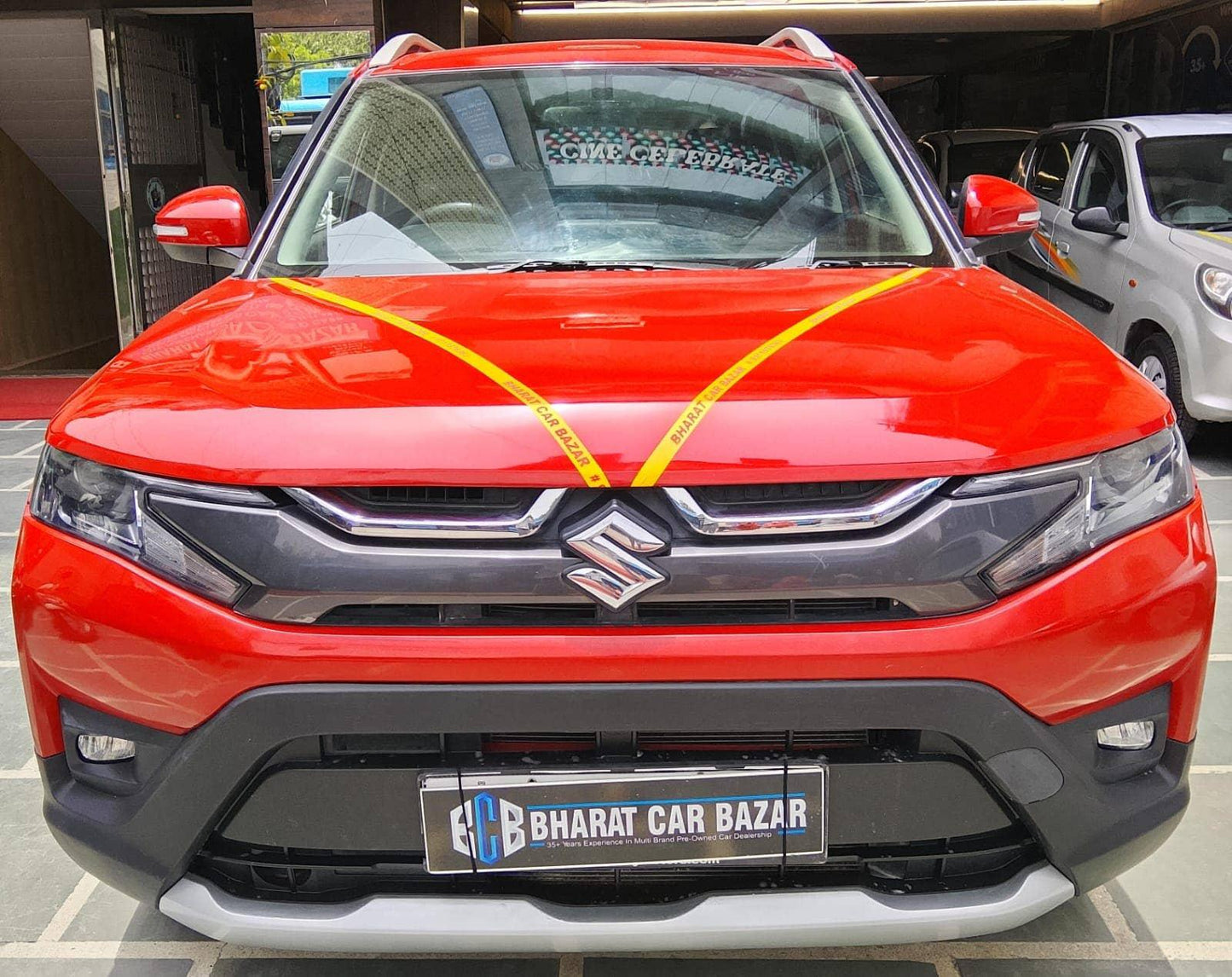 22,000 KMS MARUTI BREZZA VXI GREEN CNG (2024)