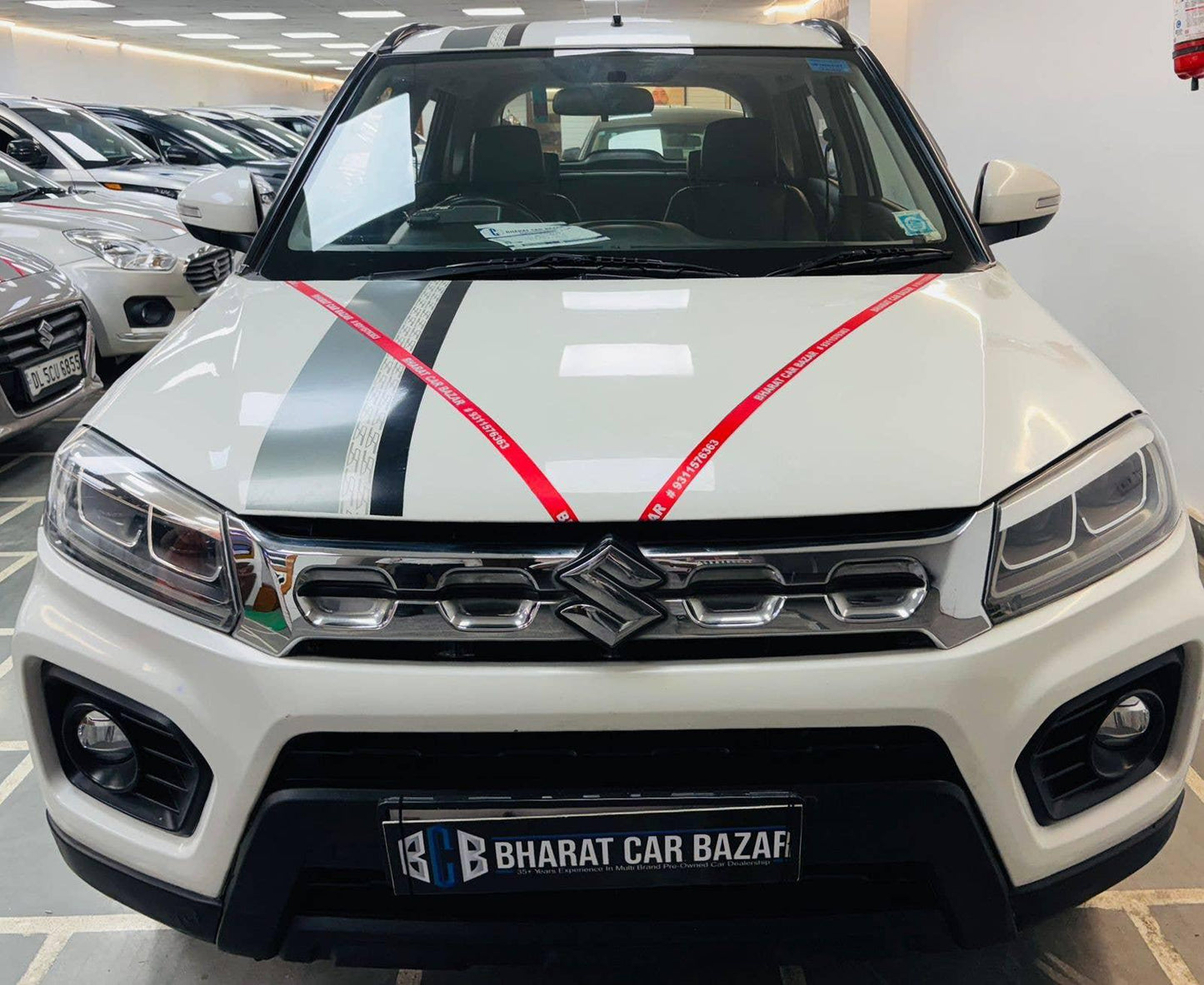 MARUTI VITARA BREZZA VXI PETROL (2022)