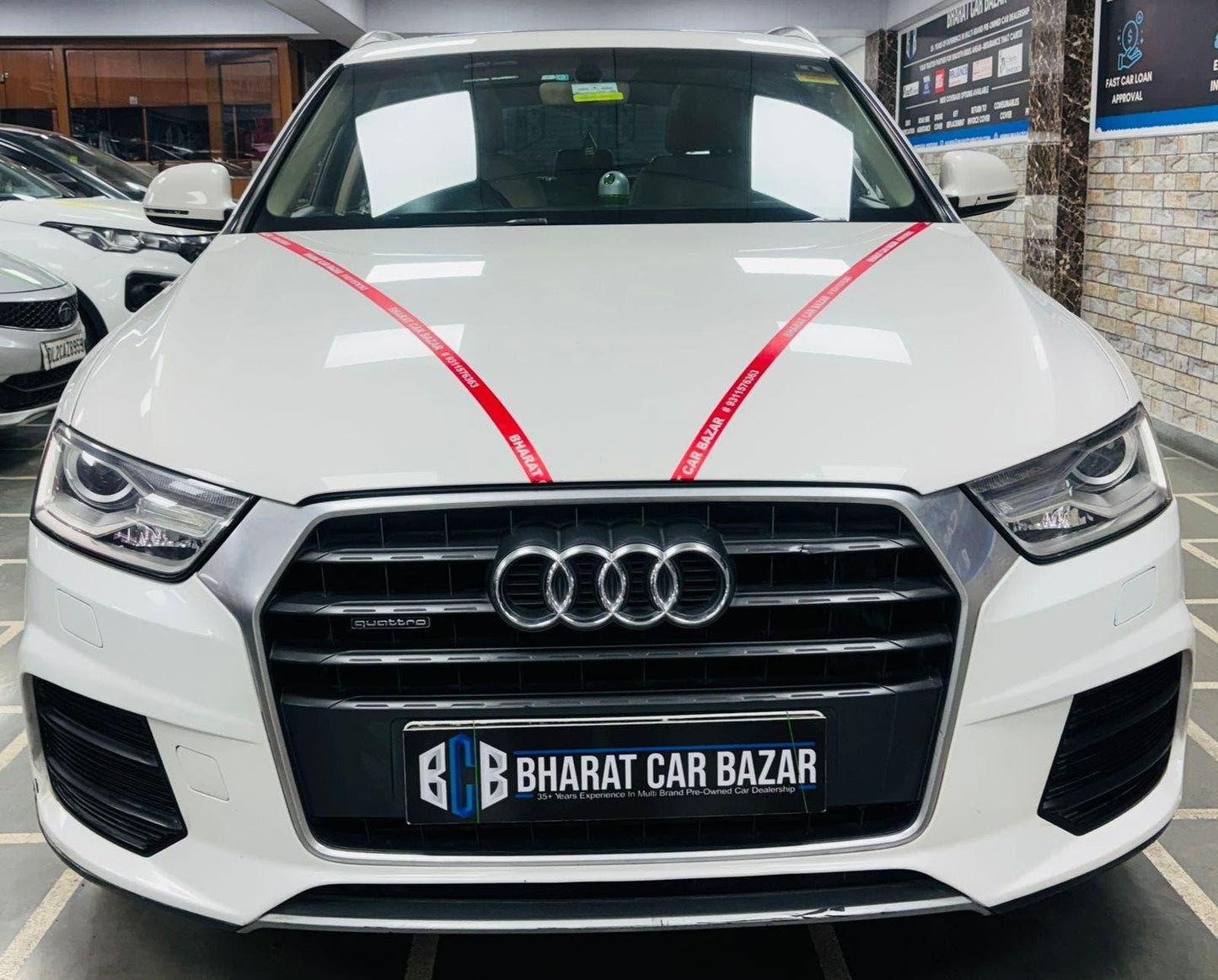 AUDI Q3 TDI DIESEL (2017)