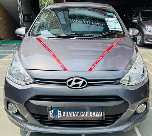 HYUNDAI I10 1.2 MAGNA AUTOMATIC PETROL (2016)