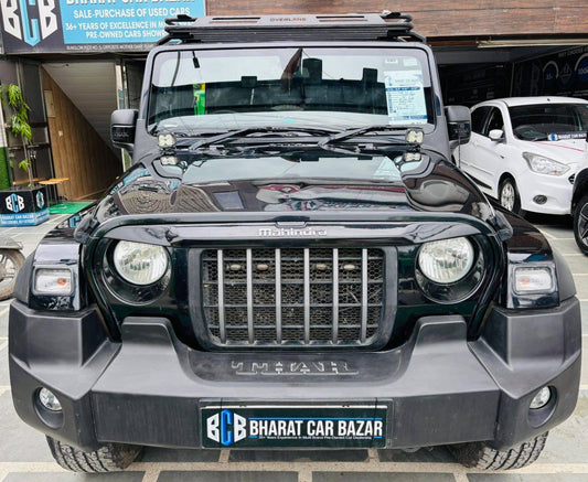 34,000 KMS MAHINDRA THAR LX MT 2.0L 4WD 4S HT PETROL (2022)