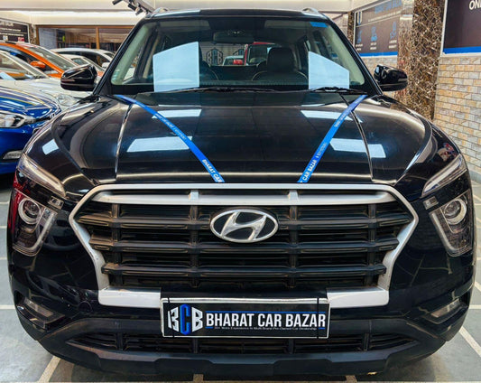 40,000 KMS HYUNDAI CRETA 1.5 MPI MT E PETROL (2022)