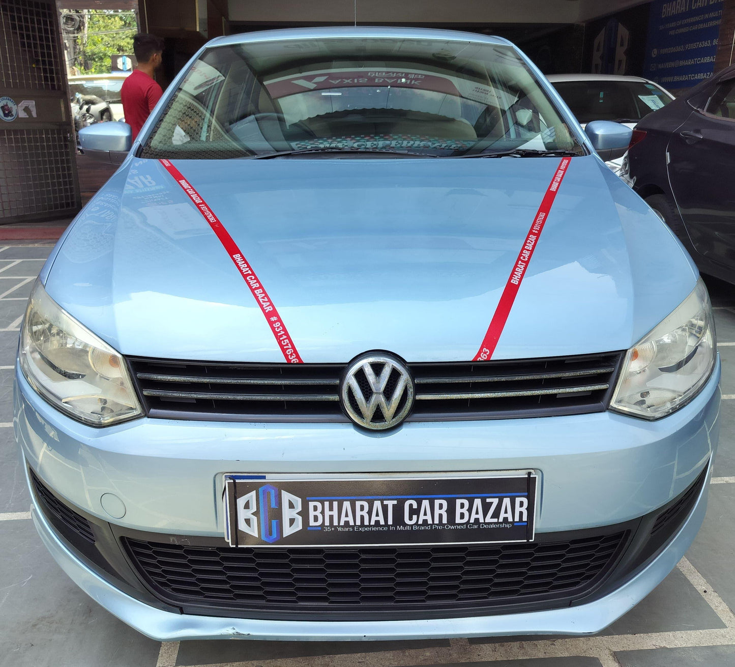 12,000 KMS VOLKSWAGEN POLO COMFORT LINE PETROL (2011)