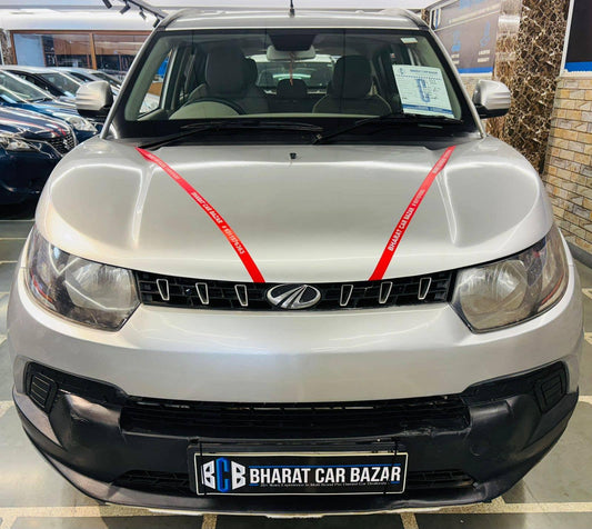 22,000 KMS MAHINDRA KUV 100 K6+ DIESEL (2017)