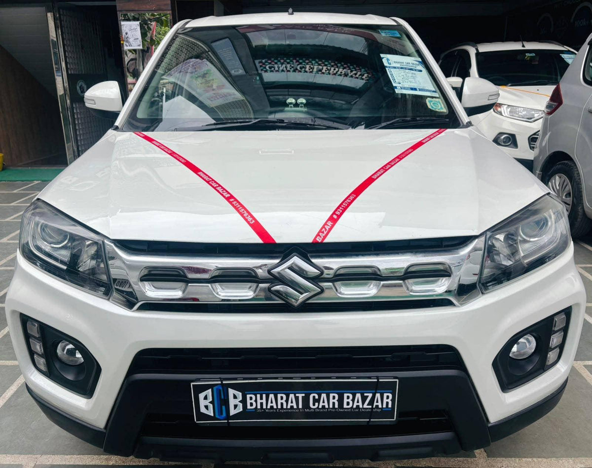 34,000 KMS MARUTI VITARA BREZZA LXI PETROL (2021)