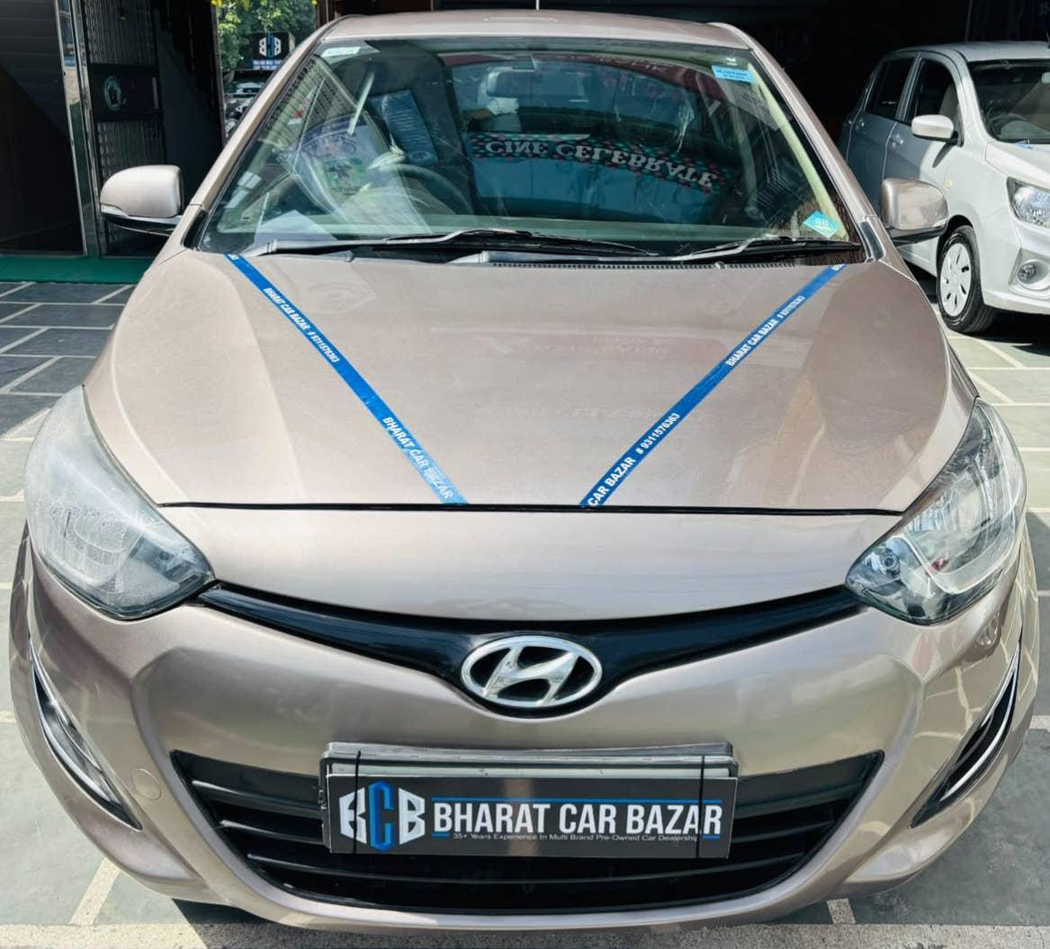 35,000 KMS HYUNDAI I20 MAGNA (O) 1.2 PETROL (2012)