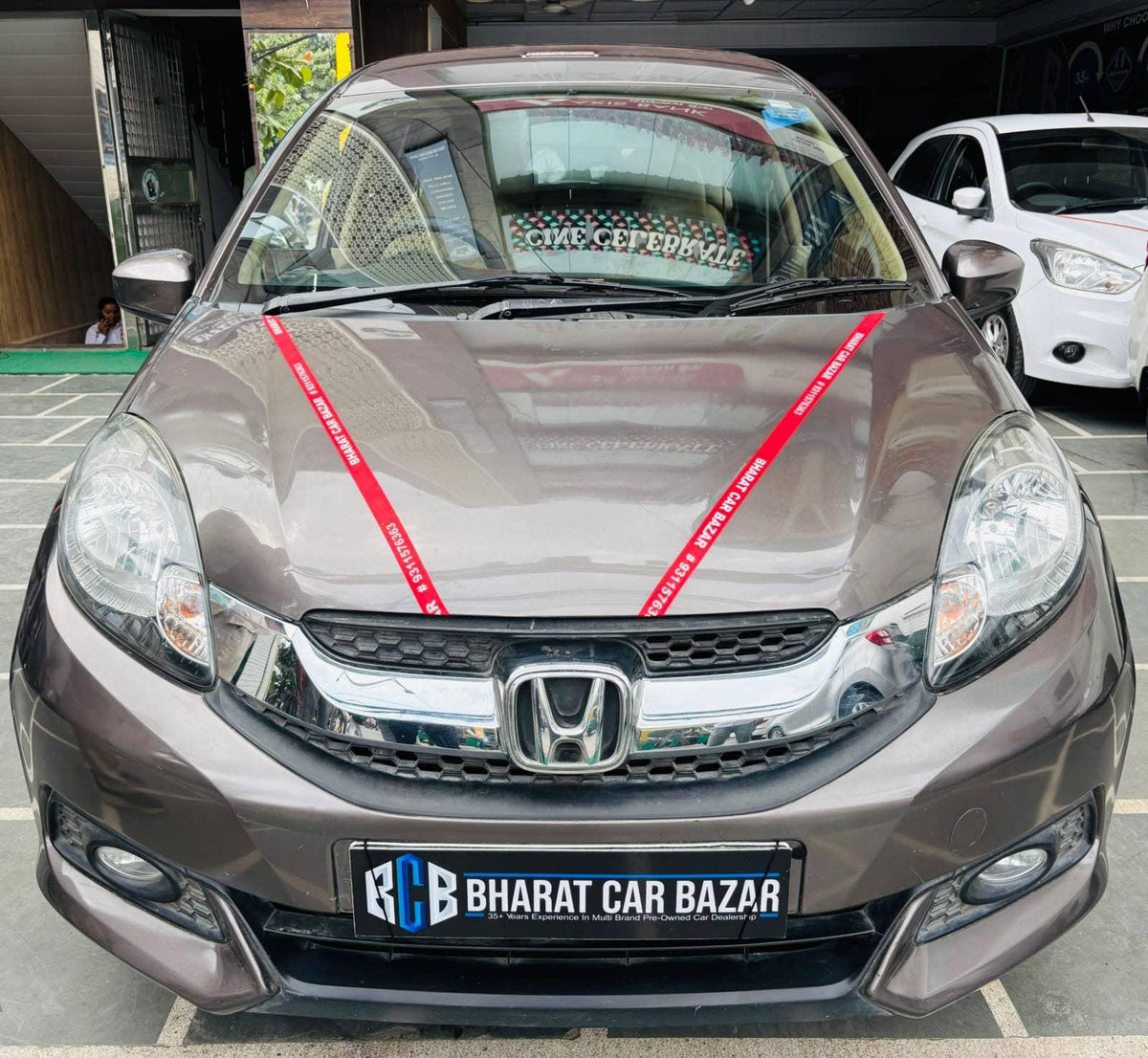 HONDA MOBILIO 1.5 V MT PETROL (2014)