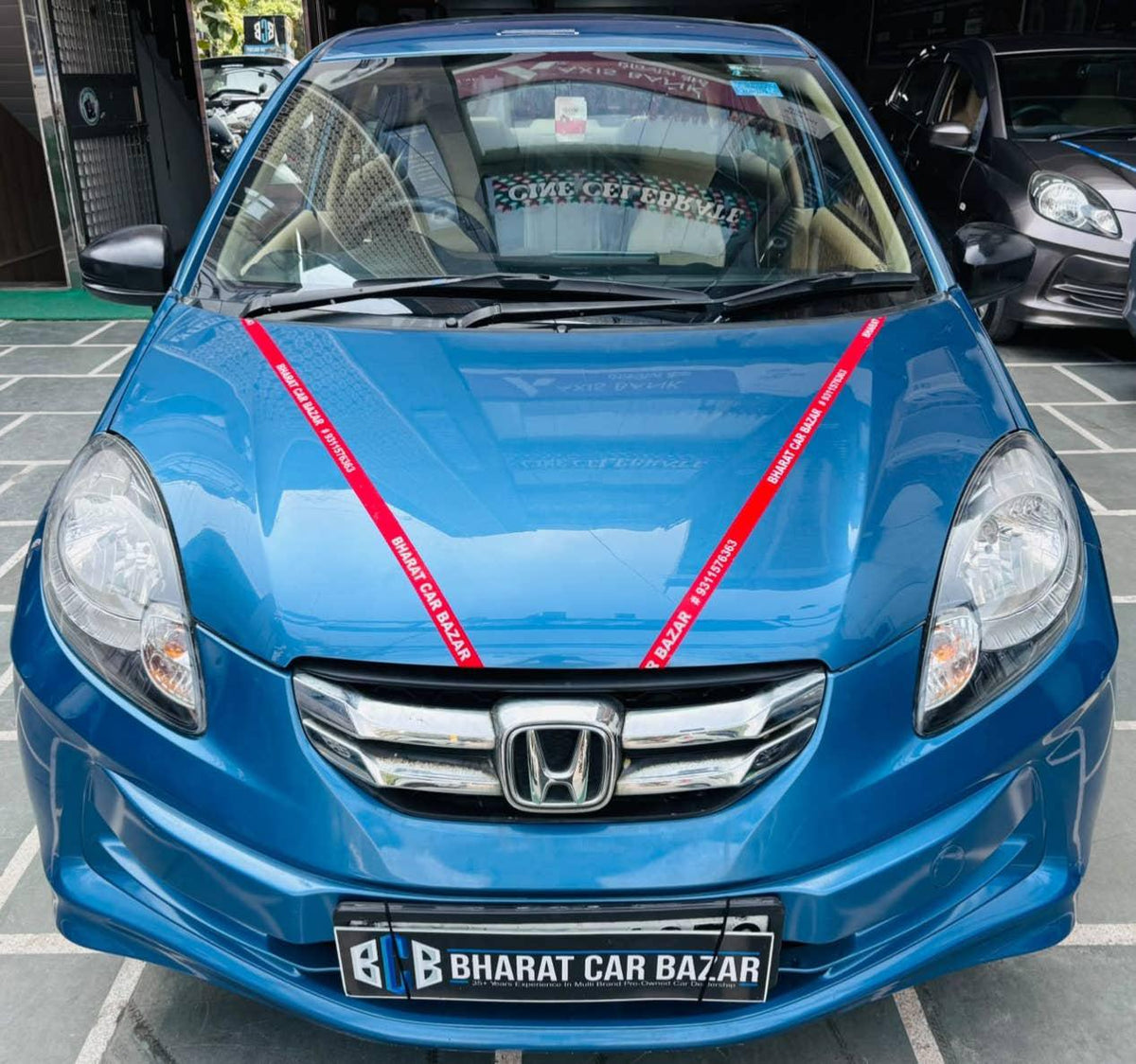 HONDA AMAZE 1.2 S MT PETROL (2013)