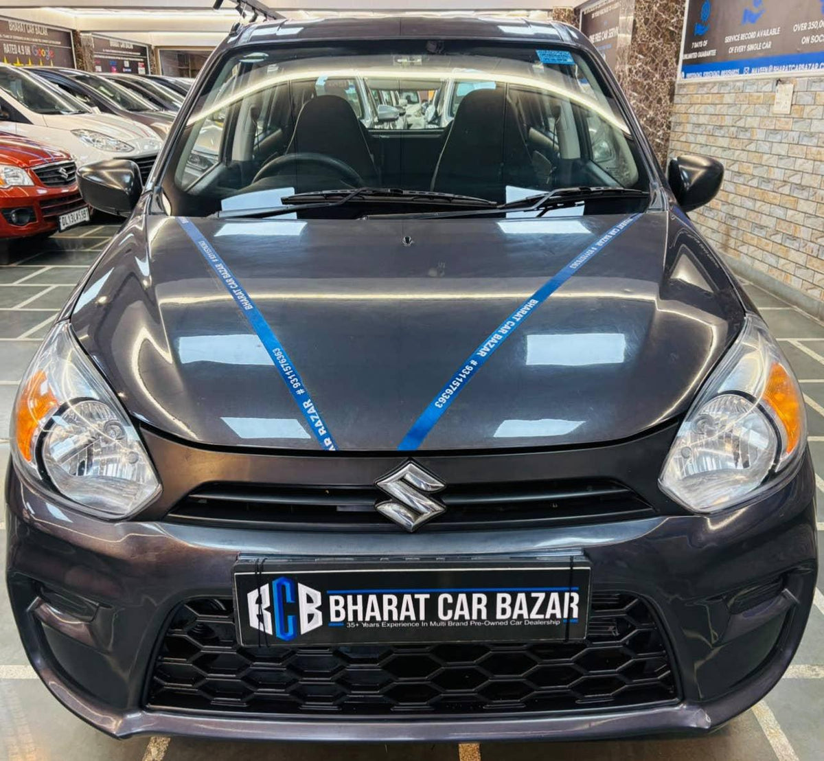 17,000 KMS MARUTI ALTO 800 VXI PETROL (2020)
