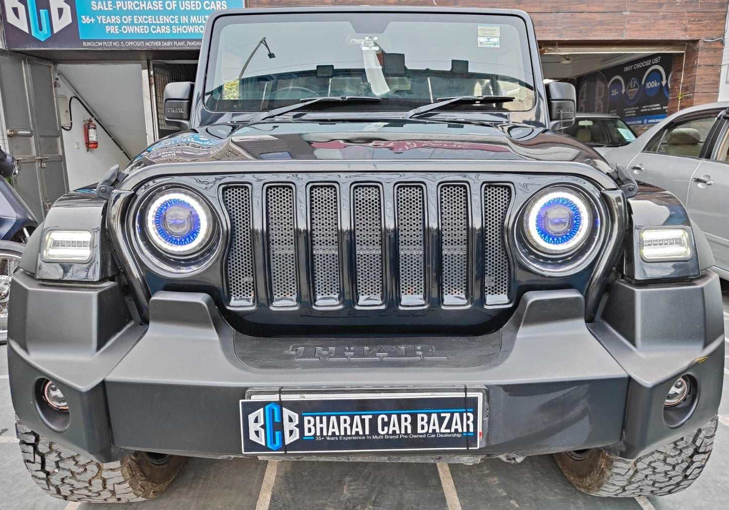 22,000 KMS MAHINDRA THAR LX D MT 4X4 PETROL (2023)