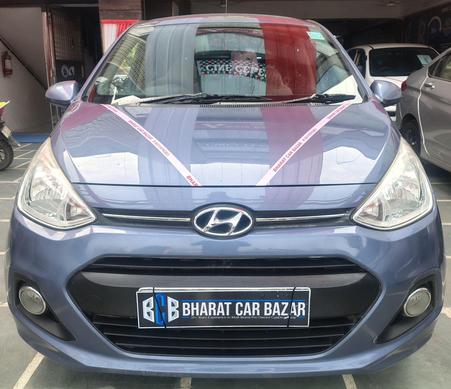 36,000 KMS HYUNDAI GRAND I10 MAGNA PETROL (2016)