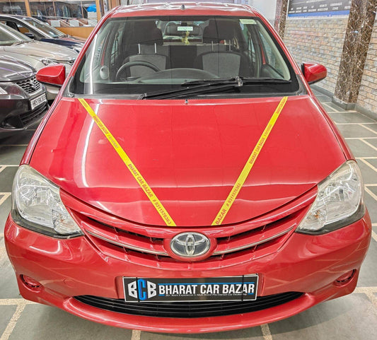 43,000 KMS TOYOTA ETIOS LIVA 1.2 PETROL (2013)