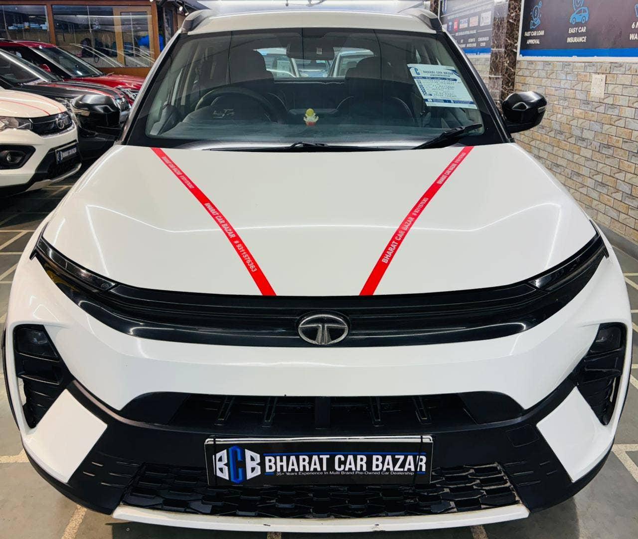 22,000 KMS TATA NEXON 1.2 CREATIVE AMT PETROL (2023)