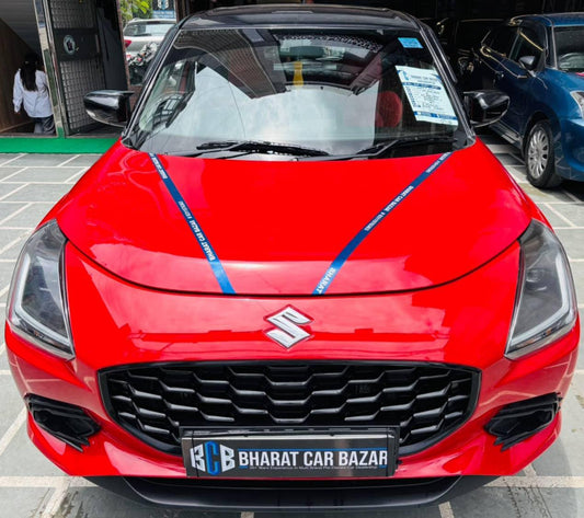 39,000 KMS MARUTI SWIFT ZXI+ PETROL (2024)