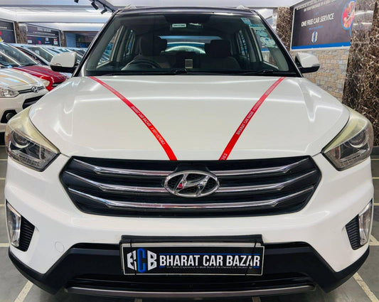 40,000 KMS HYUNDAI CRETA 1.6 SX+ SPECIAL EDITION PETROL (2017)
