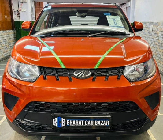 23,000 KMS MAHINDRA KUV K4 PETROL (2018)