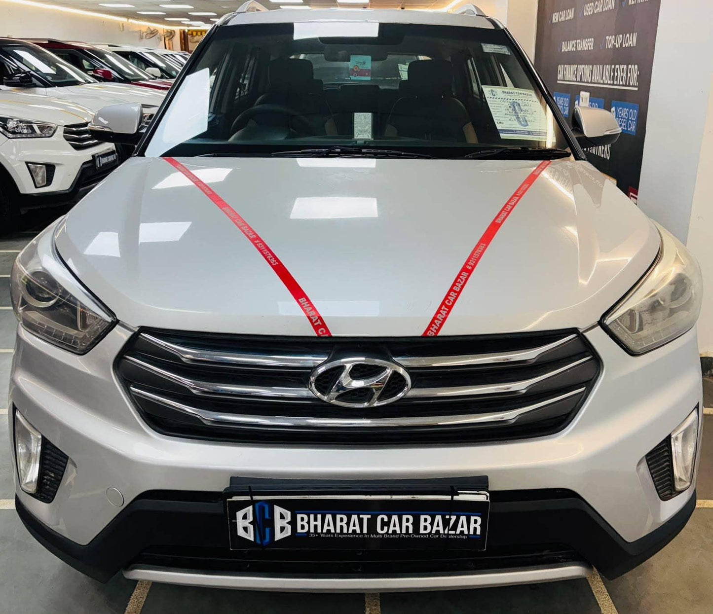 HYUNDAI CRETA 1.6 SX+ CNG (2017)