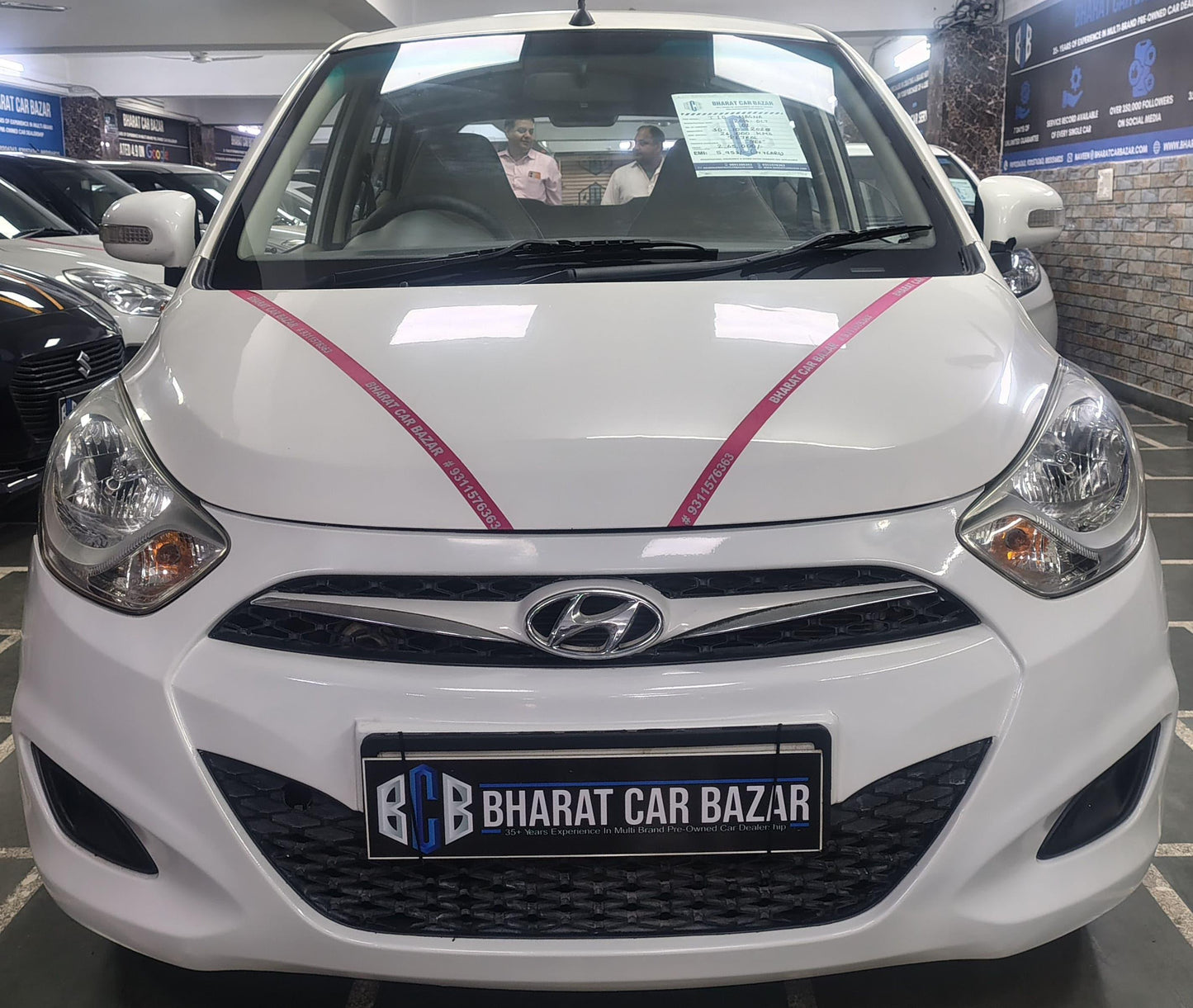 26,000 KMS HYUNDAI I10 MAGNA PETROL (2015)